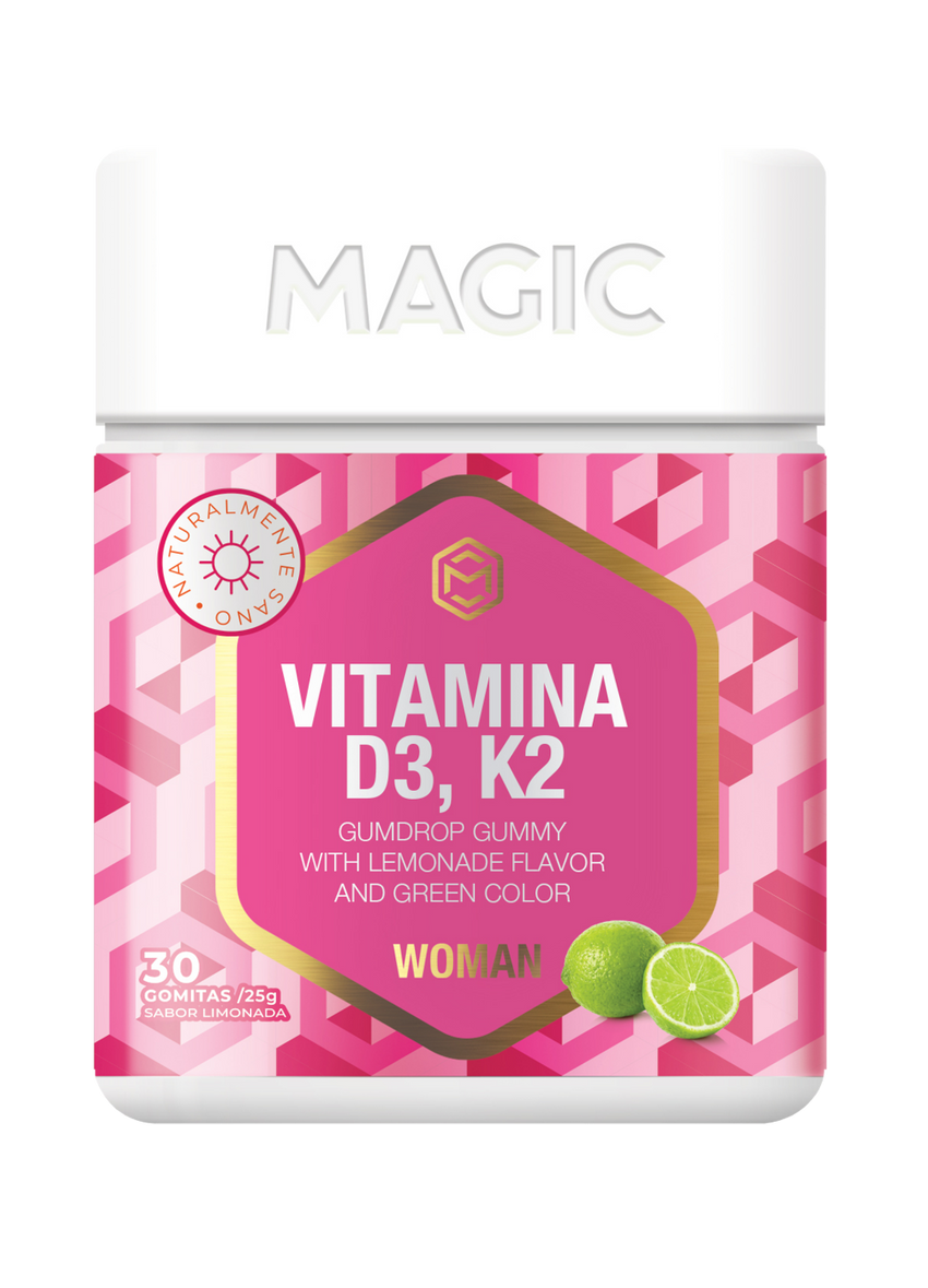 Vitamina D3, K2 Women