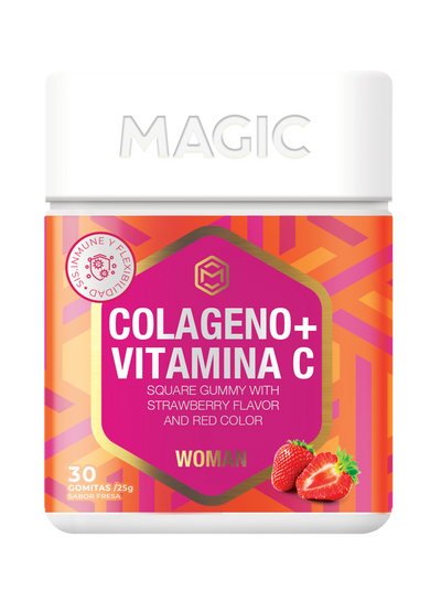 Colágeno + Vitamina C