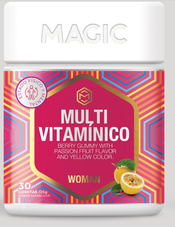 Multivitamínico Women